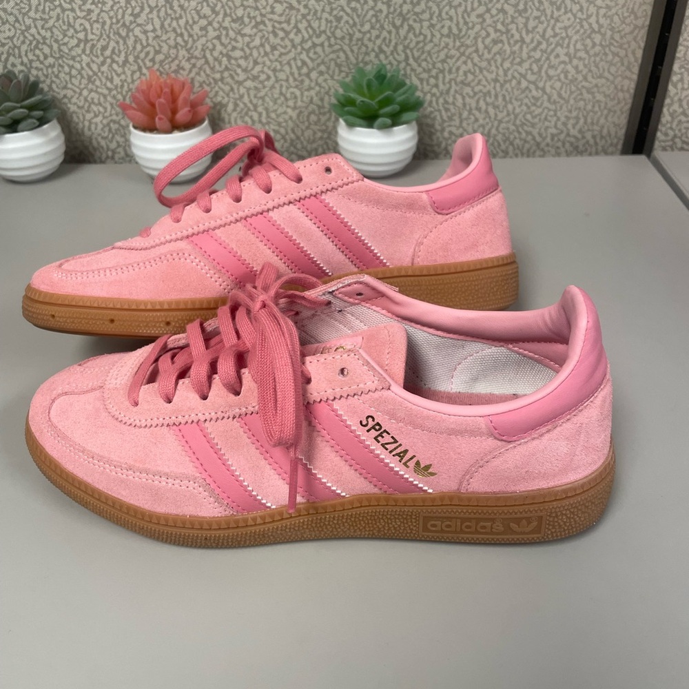 Pink adidas